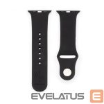 Dirželis Connect  Watch 38/40/41mm Silicone Loop Watch Strap (132mm M/L) Black