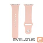 Dirželis Connect  Watch 38/40/41mm Silicone Loop Watch Strap (132mm M/L) Pink Sand