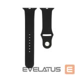 Dirželis Connect  Watch 42/44/45mm Silicone Loop Watch Strap (140mm M/L) Black