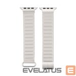 Dirželis Connect  Watch 38/40/41mm cortical back buckle magnetic suction Watch Straps Starlight