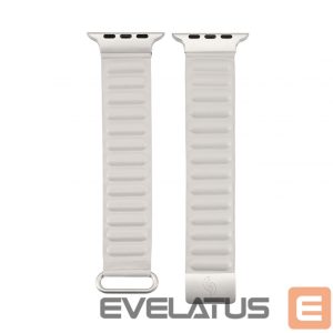 Dirželis Connect  Watch 38/40/41mm cortical back buckle magnetic suction Watch Straps Starlight