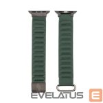 Dirželis Connect  Watch 38/40/41mm cortical back buckle magnetic suction Watch Straps Ceder Green