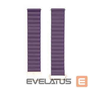 Dirželis Connect  22mm Cortical back buckle magnetic suction Watch Straps (130mm M/L) Crimson Cherry 