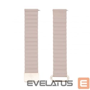 Dirželis Connect  22mm Cortical back buckle magnetic suction Watch Straps (130mm M/L) Khaki