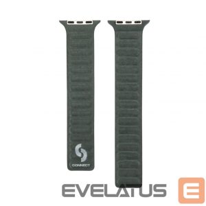 Dirželis Connect  Watch 38/40/41mm Fine woven twill magnetic chain Watch Straps Green