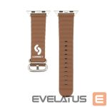 Dirželis Connect  Watch 38/40/41mm Marine leather Watch Strap Brown