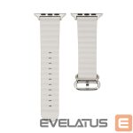 Dirželis Connect  Watch 42/44/45mm Marine leather Watch Strap Starlight