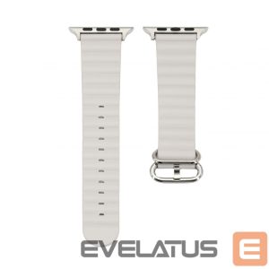 Dirželis Connect  Watch 42/44/45mm Marine leather Watch Strap Starlight