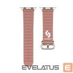 Dirželis Connect  Watch 42/44/45mm Marine leather Watch Strap Smoky Purple