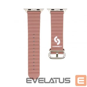 Dirželis Connect  Watch 42/44/45mm Marine leather Watch Strap Smoky Purple