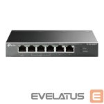 Jungikliai TP-Link  NET SWITCH 6PORT 3POE+/1POE++/TL-SG1006PP 