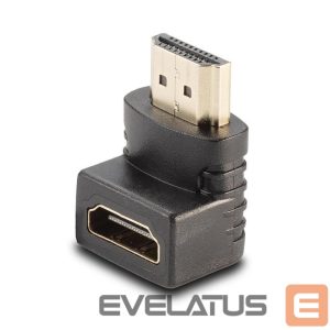 Moduliai ir siųstuvai LINDY  ADAPTER HDMI TO HDMI/90 DEGREE 41085 