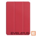 Knygos tipo dėklas iLike  iPad 10.9 10t Gen Tri-Fold Eco-Leather Stand Case Coral Pink