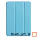 Knygos tipo dėklas iLike  Galaxy Tab S9 FE Plus Tri-Fold Eco-Leather Stand Case Sky Blue