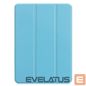 Knygos tipo dėklas iLike  Redmi Pad 10.6 Tri-Fold Eco-Leather Stand Case Sky Blue