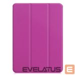 Knygos tipo dėklas iLike  Redmi Pad 5 11 / Pad 5 Pro 11 Tri-Fold Eco-Leather Stand Case Purple