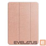 Knygos tipo dėklas iLike  MatePad T10s 10.1 Tri-Fold Eco-Leather Stand Case Rose Gold
