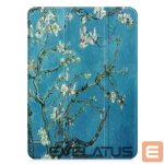 Knygos tipo dėklas iLike  MatePad 10.4 Tri-Fold Eco-Leather Stand Case Sakura 