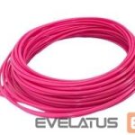 Kitas produktas iLike  C1 PLA 1.75mm filament wire for any 3D Printing Pen - 1x 10m Fuchsia