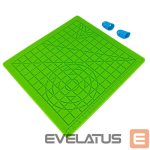 Kitas produktas iLike  S2 Silicone Pad (18x18cm) for Safe use of 3D Printing Pen  + 2 Finger covers Green
