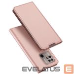 Knygos tipo dėklas dėklai Dux Ducis Xiaomi Redmi 10C Skin Pro flip case Pink