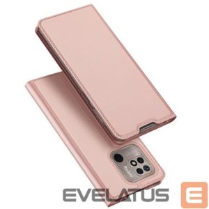 Knygos tipo dėklas dėklai Dux Ducis Xiaomi Redmi 10C Skin Pro flip case Pink