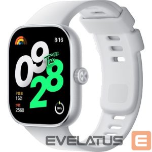Išmanusis laikrodis Xiaomi  Redmi Watch 4 Silver 