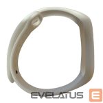 Dirželis iLike  Silicone Strap Mi Band 5 / 6 / 7  (18x250mm) White