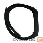 Dirželis iLike  Silicone Strap Mi Band 5 / 6 / 7  (18x250mm) Black