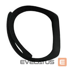 Dirželis iLike  Silicone Strap Mi Band 5 / 6 / 7  (18x250mm) Black