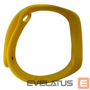Dirželis iLike  Silicone Strap Mi Band 5 / 6 / 7  (18x250mm) Yellow