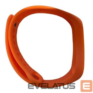 Dirželis iLike  Silicone Strap Mi Band 5 / 6 / 7  (18x250mm) Orange