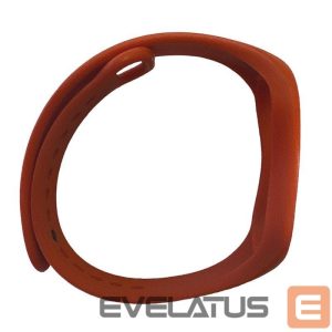 Dirželis iLike  Silicone Strap Mi Band 5 / 6 / 7  (18x250mm) Red