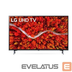 Televizoriai LG  43UP80003LR Smart TV Black