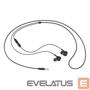 Laidinės ausinės Samsung  Earphones 3.5mm HF volume regulator Black