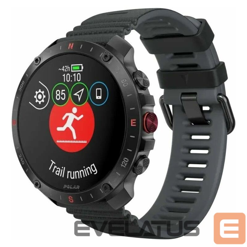 Išmanusis laikrodis Polar Polar Grit X2 Pro S-L Black