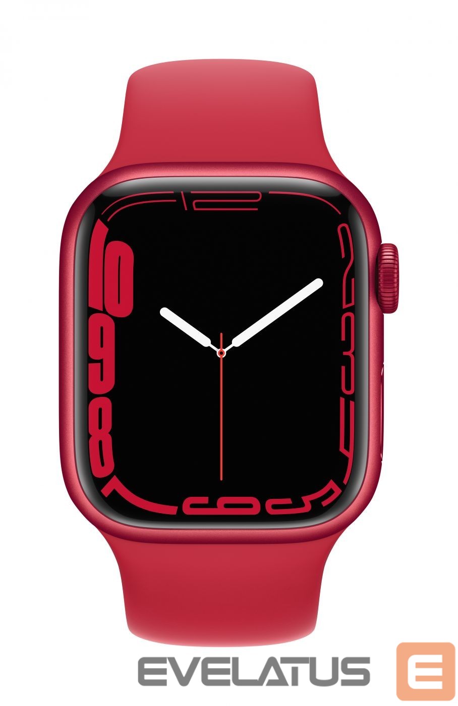 Išmanusis laikrodis Apple Watch Series 7 GPS, 41mm (PRODUCT)RED Aluminium Case with Sport Band - Regular (PRODUCT) Red