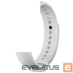 Dirželis Devia Xiaomi Mi Band 5/Mi Band 6 Deluxe Sport Band White
