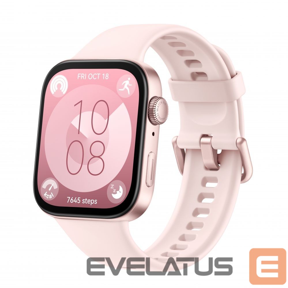 Išmanusis laikrodis Huawei WATCH Fit 3 Pink