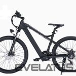 Elektriniai dviračiai iLike - Electric bike BK7, 48V, 7.5AH, 26 collas, 350W, 25Km/h, IP54 Black