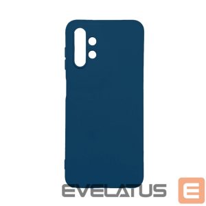 Nugarėlės dėklai Evelatus Samsung Galaxy A13 4G LTE Nano Silicone Case Soft Touch TPU Blue