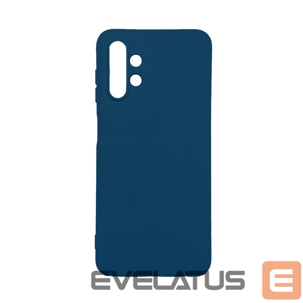 Nugarėlės dėklai Evelatus Samsung Galaxy A13 4G LTE Nano Silicone Case Soft Touch TPU Blue