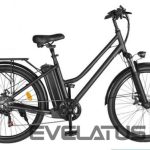 Elektriniai dviračiai iLike - Electric bike BK1, 36V, 10AH, 26 collas, 350W, 25Km/h, IP54 Black