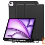 Knygos tipo dėklas iLike  Tech-Protect SC Pen case for iPad Air 13 Black