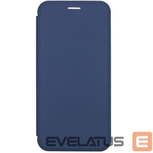 Knygos tipo dėklas dėklai Evelatus Samsung Samsung A32 5G Book Case Dark Blue
