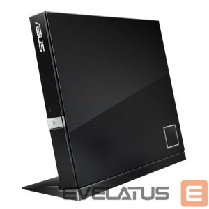 Serveris – kiti priedai Asus  SBC-06D2X-U External Slim Blu-ray read Drive,  Black, BDXL support, 6X Blu-ray reading speed, USB 2.0 