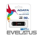 USB atmintinė ADATA  UV150 32 GB, USB 3.0, Black 
