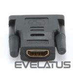 Adapteris Gembird  A-HDMI-DVI-2 Black 