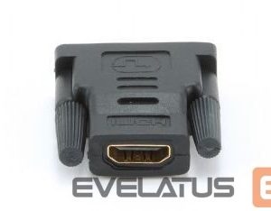 Adapteris Gembird  A-HDMI-DVI-2 Black 