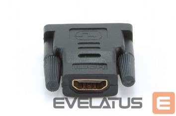 Adapteris Gembird A-HDMI-DVI-2 Black